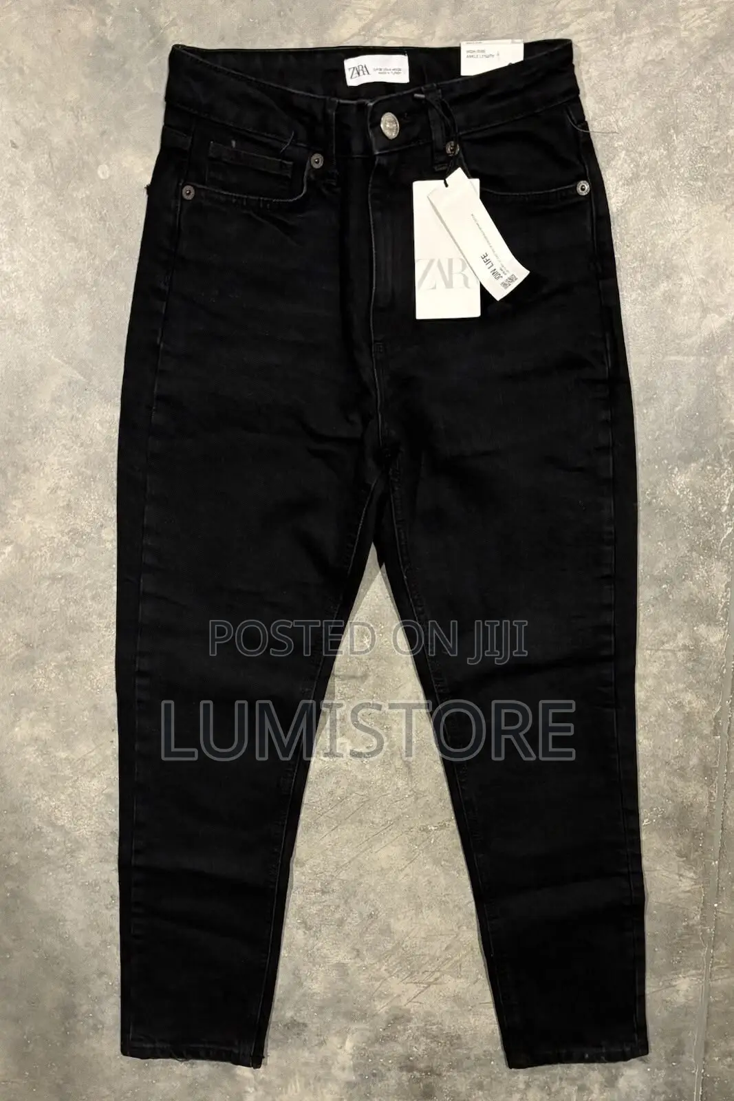 Zara Slim Tapered Jeans