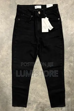 Zara Slim Tapered Jeans