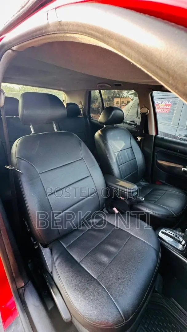 Volkswagen Golf 1.6 Sportline Automatic 2008 Red