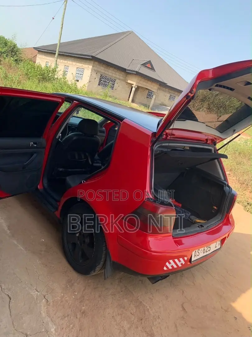 Volkswagen Golf 1.6 Sportline Automatic 2008 Red