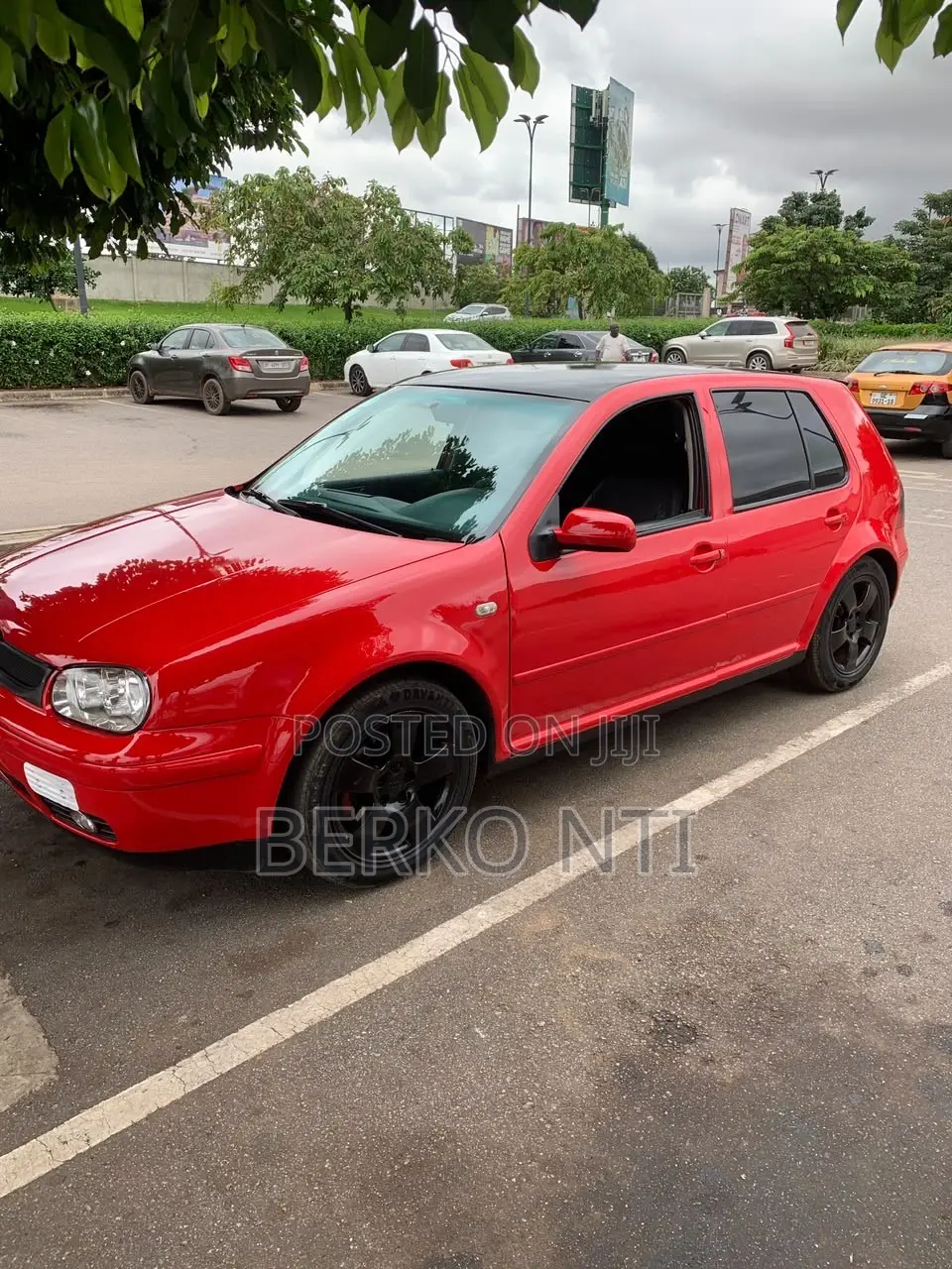 Volkswagen Golf 1.6 Sportline Automatic 2008 Red