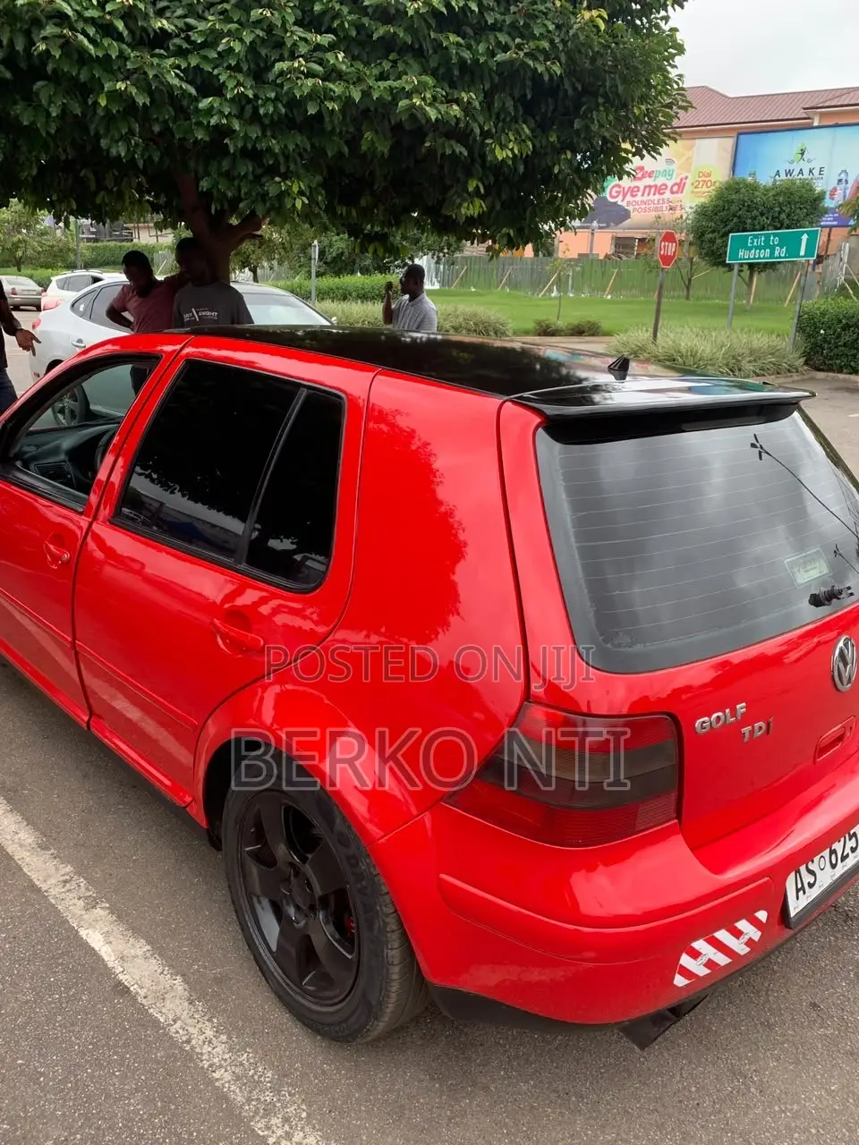 Volkswagen Golf 1.6 Sportline Automatic 2008 Red