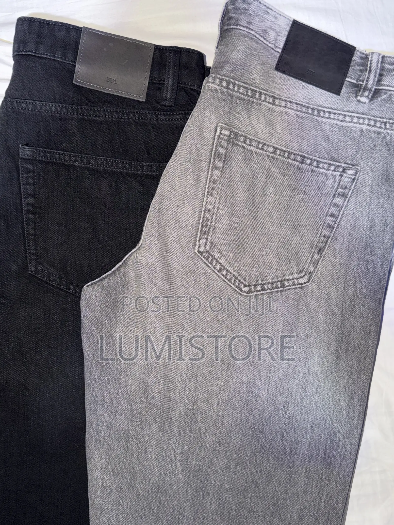 Zara Slim Tapered Jeans