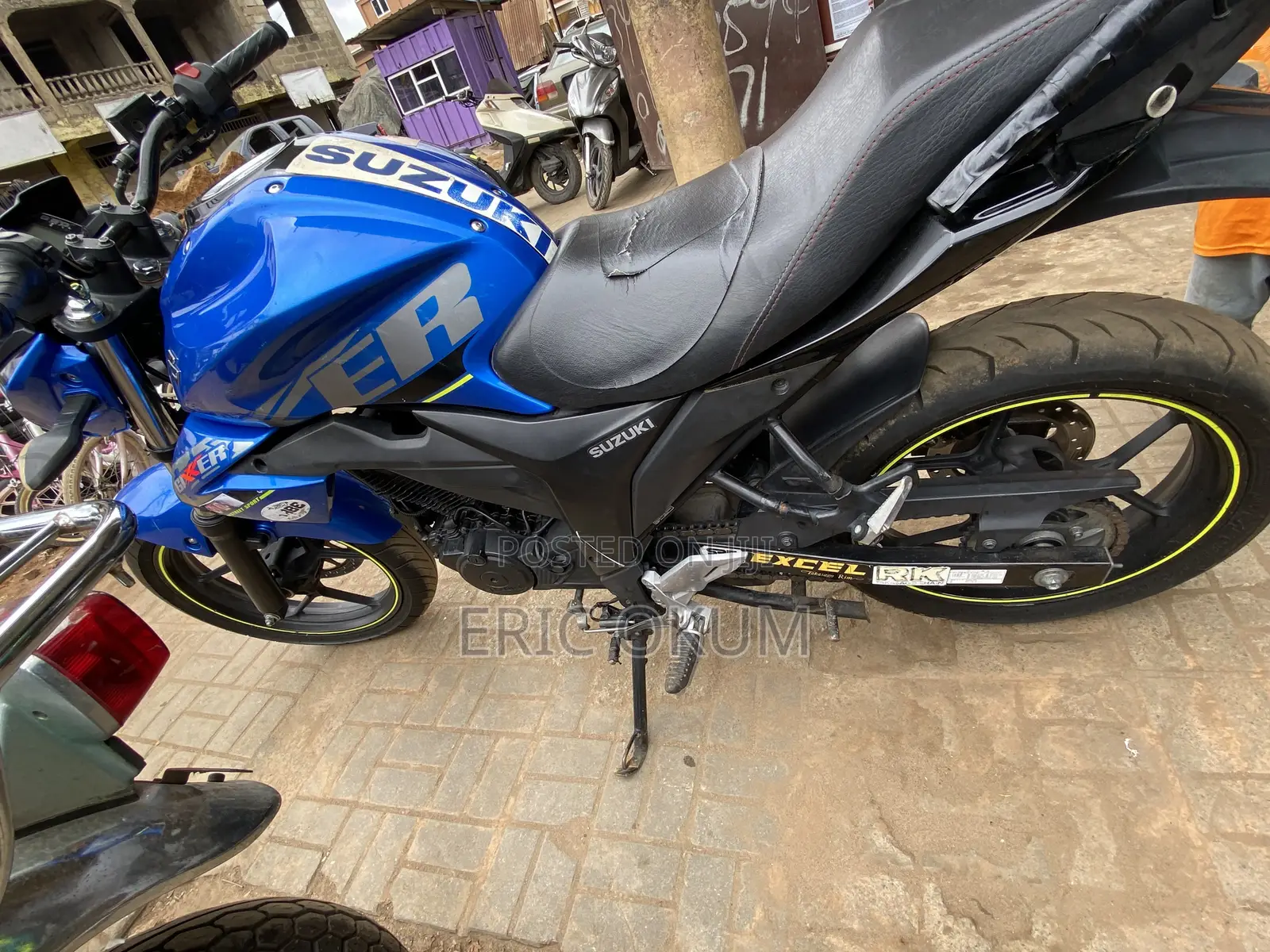 Suzuki 2020 Blue