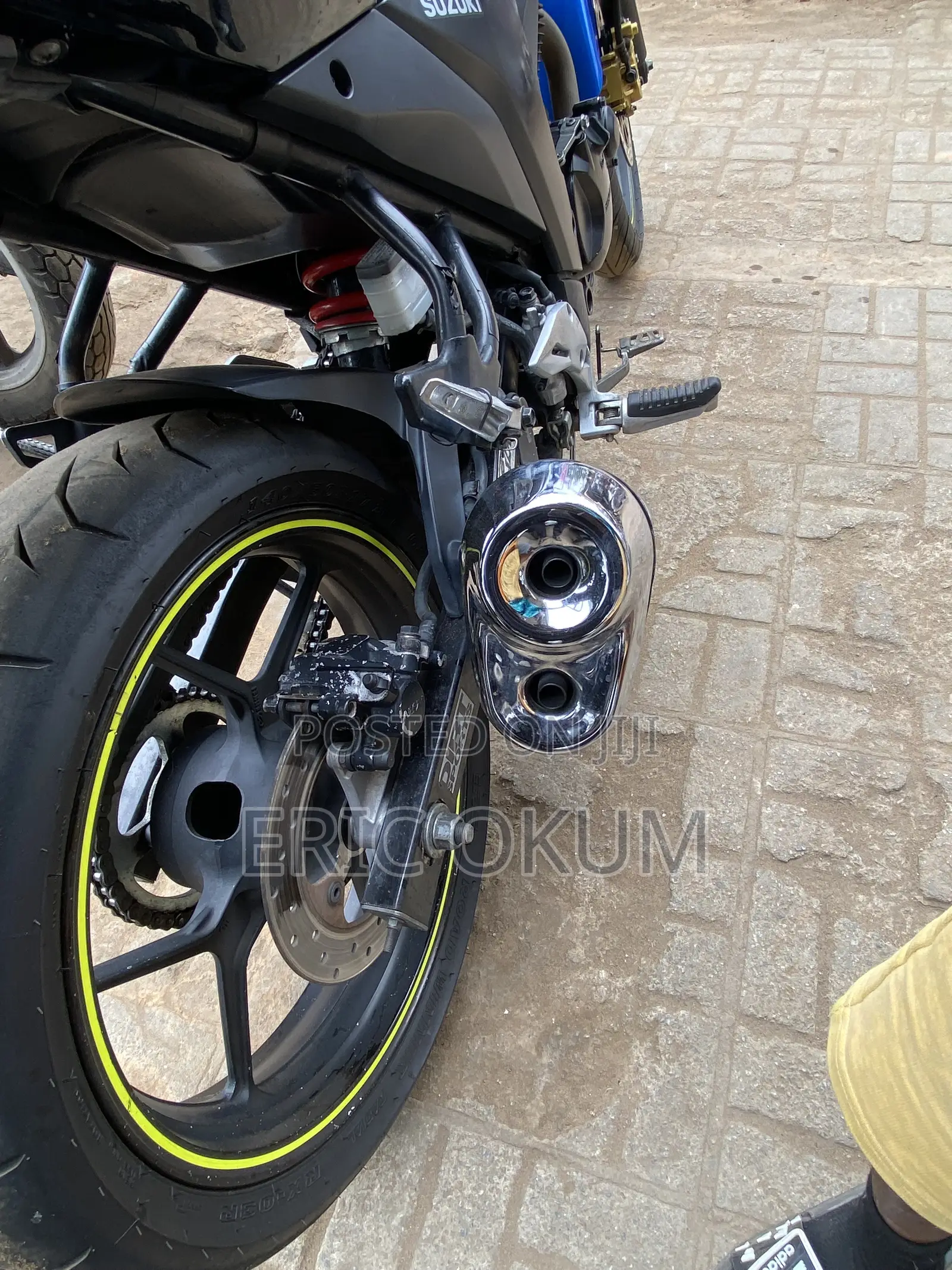 Suzuki 2020 Blue
