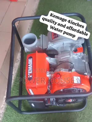 Affordable KEMAGE Gasoline Water Pump – Strong, Reliable & Easy-to-Use