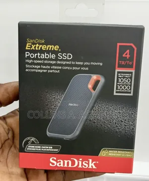 4TB SanDisk Extreme Portable SSD
