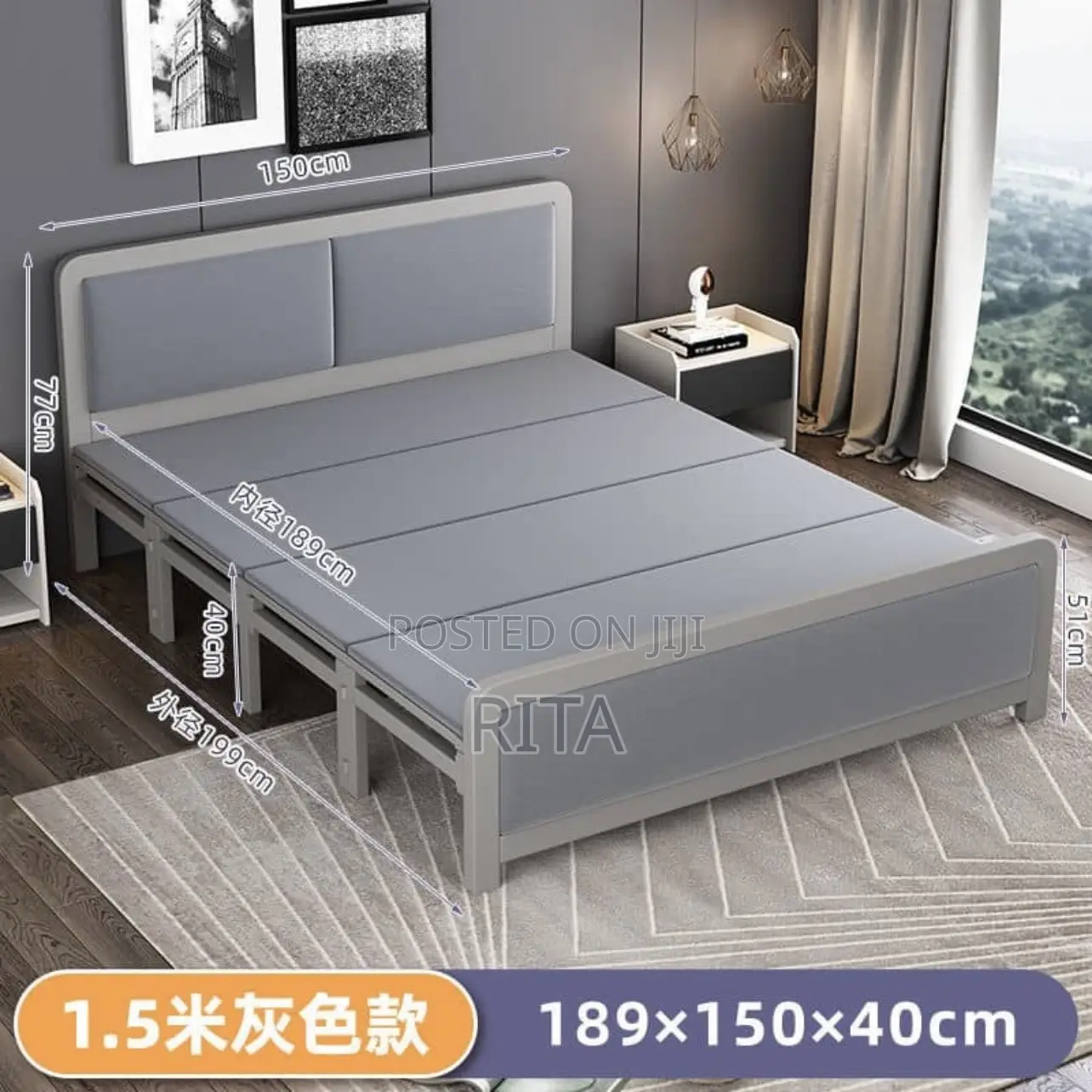 Foldable Bed
