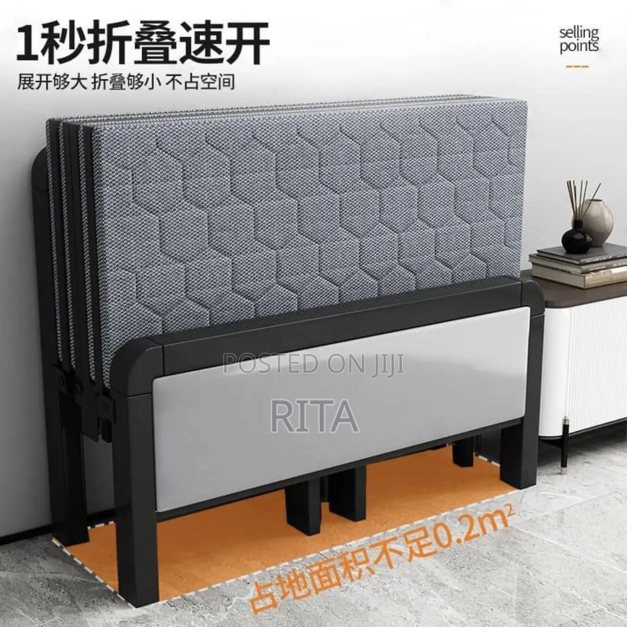 Foldable Bed