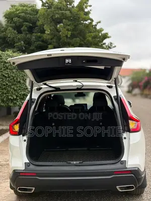 Honda CR-V EX AWD 2023 White