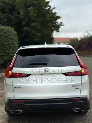 Honda CR-V EX AWD 2023 White