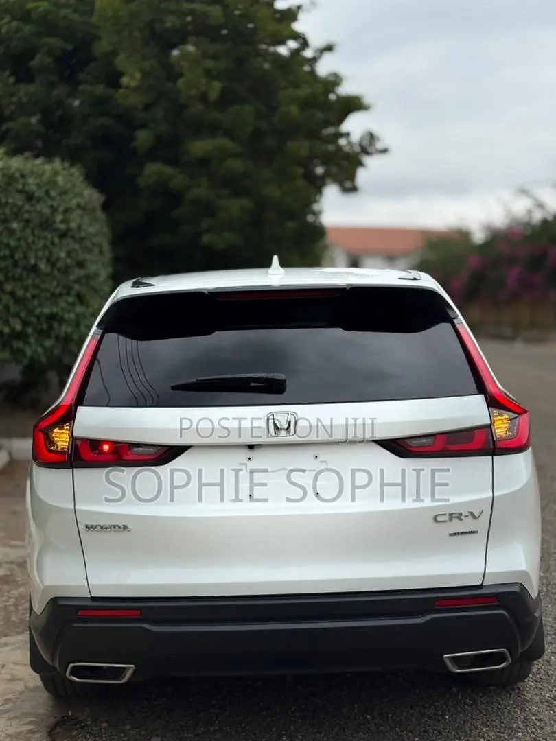 Honda CR-V EX AWD 2023 White