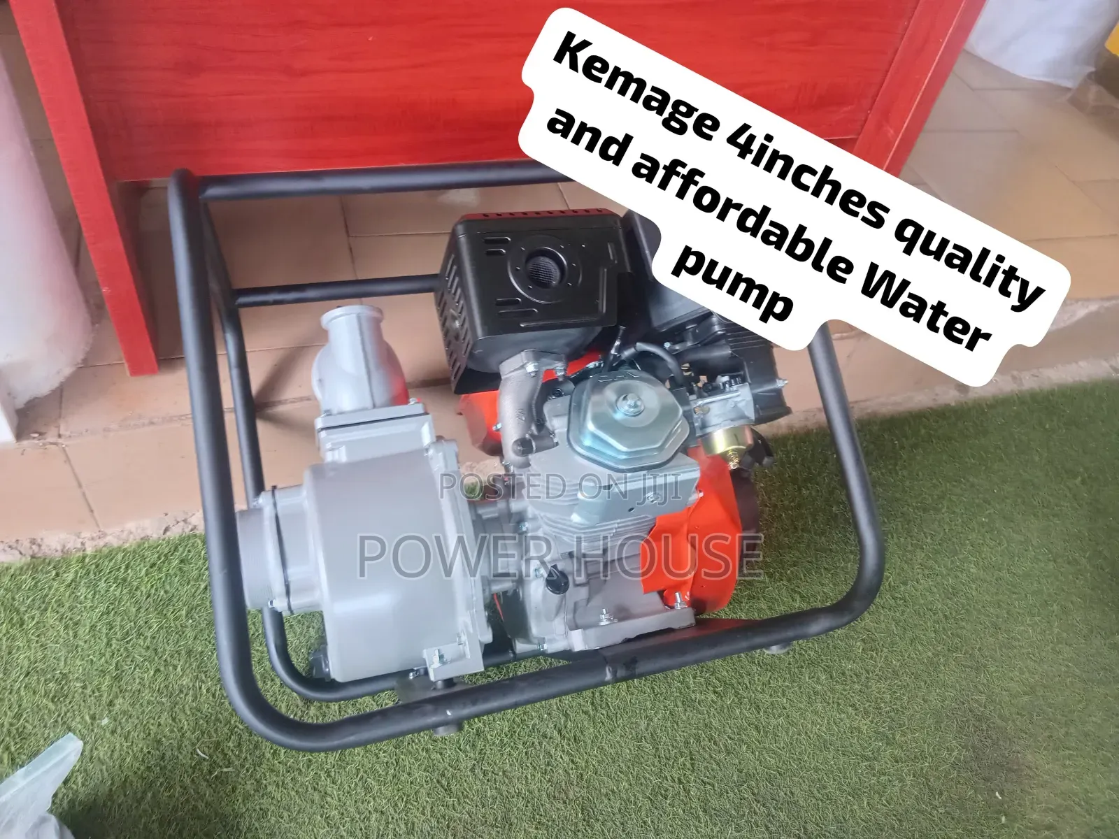 KEMAGE High-Quality Petrol Water Pump – Powerful Performance for Home
