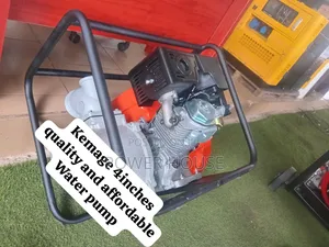 KEMAGE High-Quality Petrol Water Pump – Powerful Performance for Home