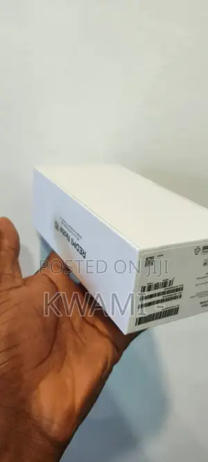New Xiaomi Redmi Note 15 256 GB Black