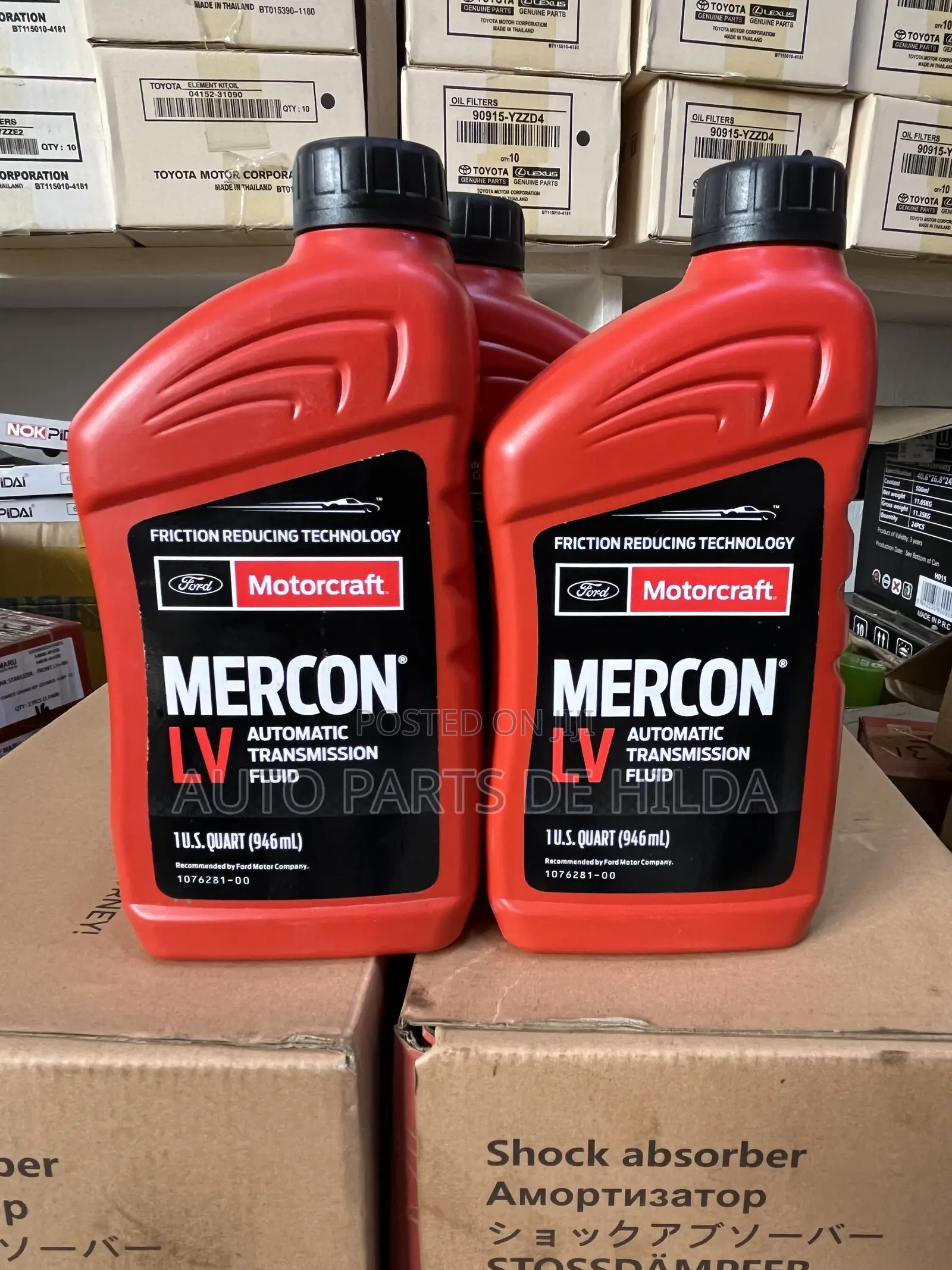 Ford Motorcraft Mercon Automatic Transmission Fluid