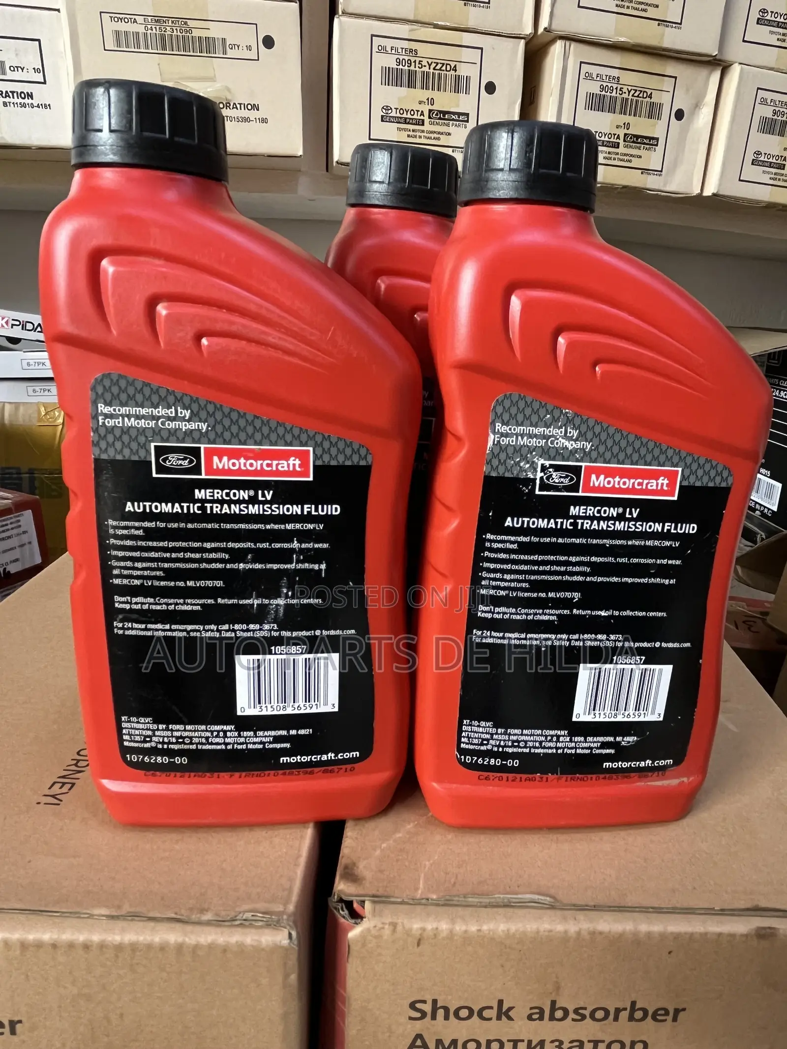 Ford Motorcraft Mercon Automatic Transmission Fluid