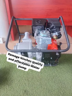 KEMAGE Heavy-Duty Water Pump for Sale – Powerful Engine, Durable Frame