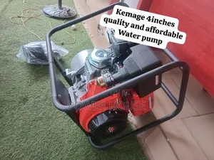KEMAGE Heavy-Duty Water Pump for Sale – Powerful Engine, Durable Frame