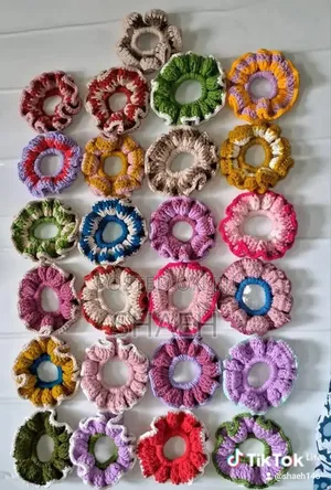 Crochet Scrunchies