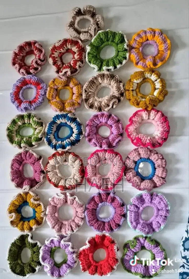 Crochet Scrunchies