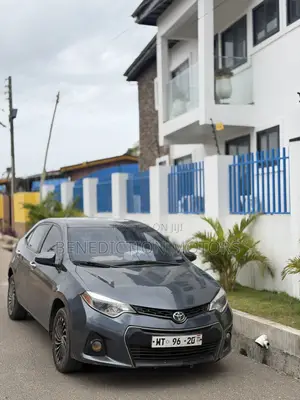 Toyota Corolla LE Eco 4dr Sedan (1.8L 4cyl CVT) 2016 Gray