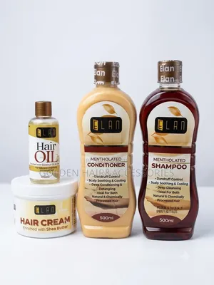 Feed Your Hairline, Norish,  Repair and Shine With This Elan Package