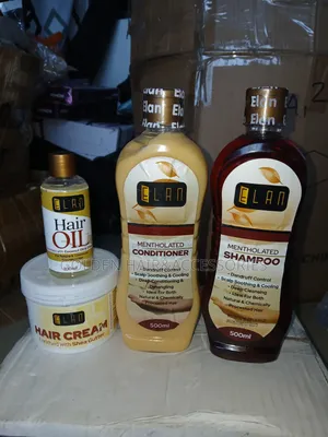 Feed Your Hairline, Norish,  Repair and Shine With This Elan Package
