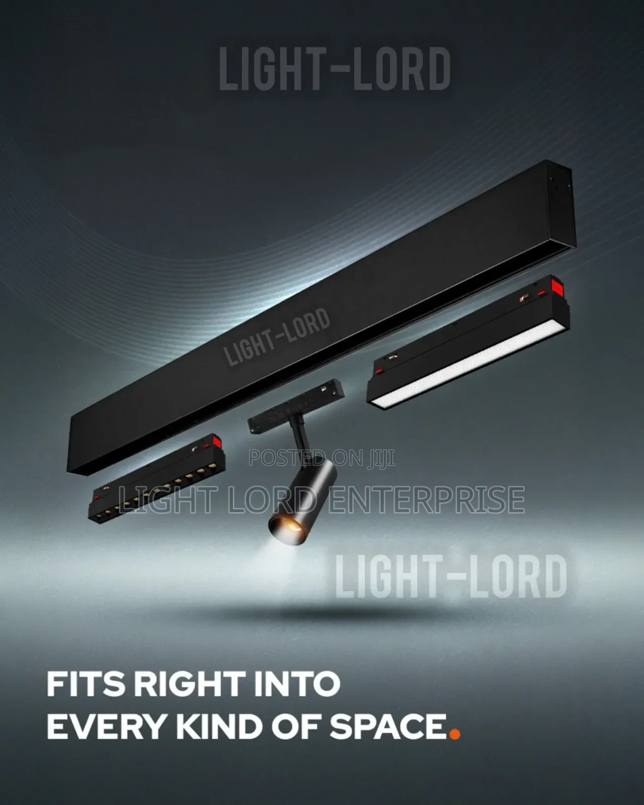 Illusion Infusion Magnetic Track Light💡 48V