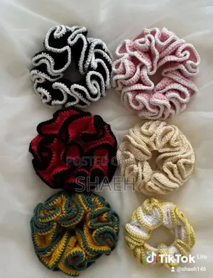 Crochet Scrunchies