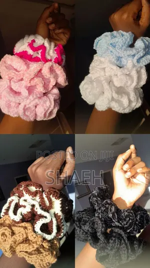 Crochet Scrunchies