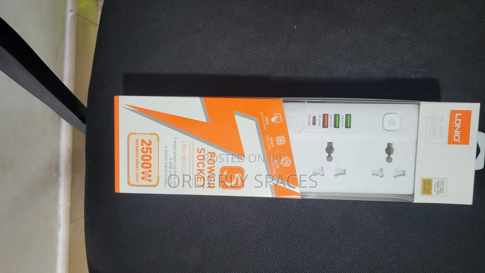 LDNIO 5 Outlet Extension Board