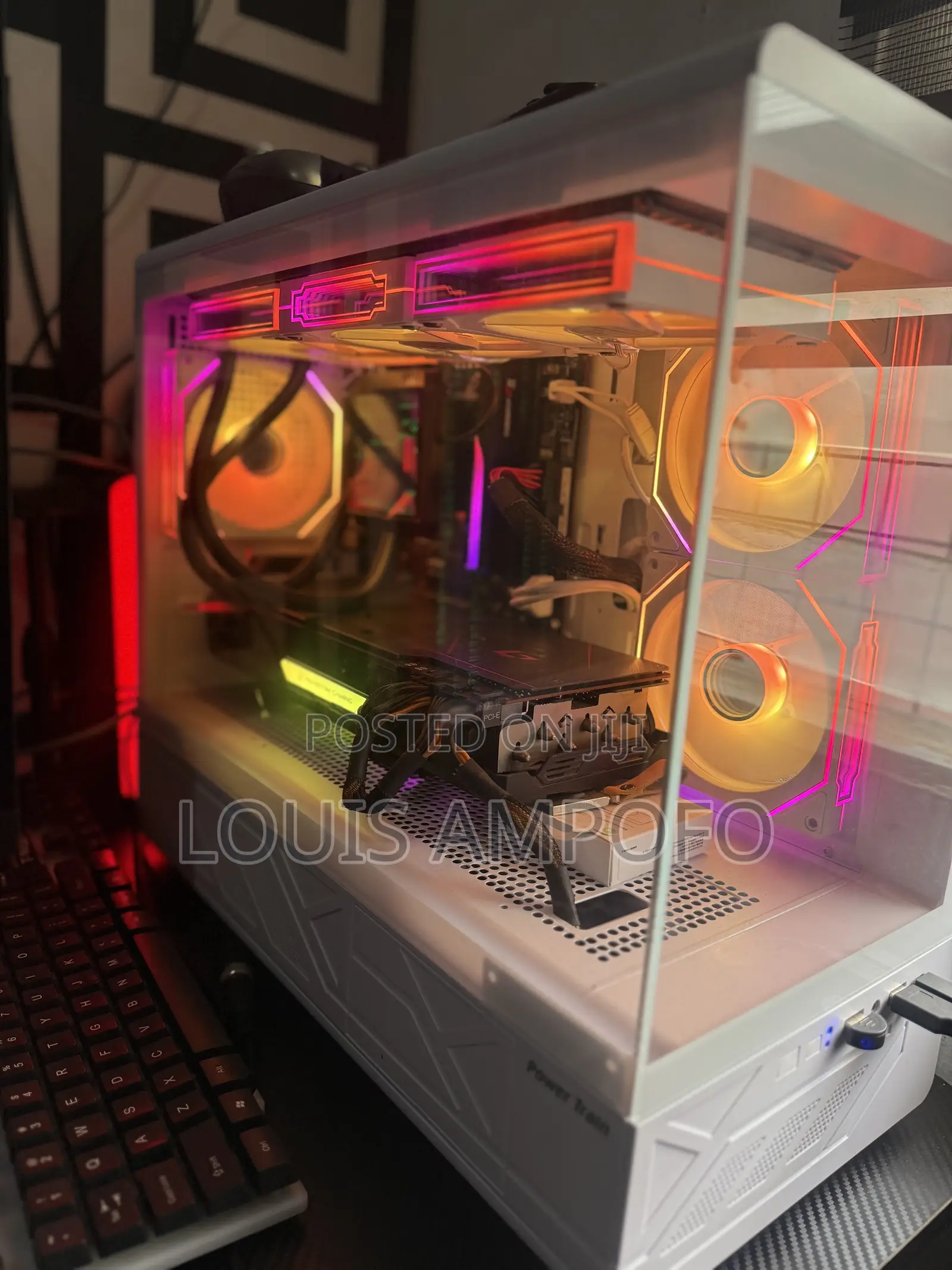 New Desktop Computer 16GB AMD Ryzen 7 SSD 2T