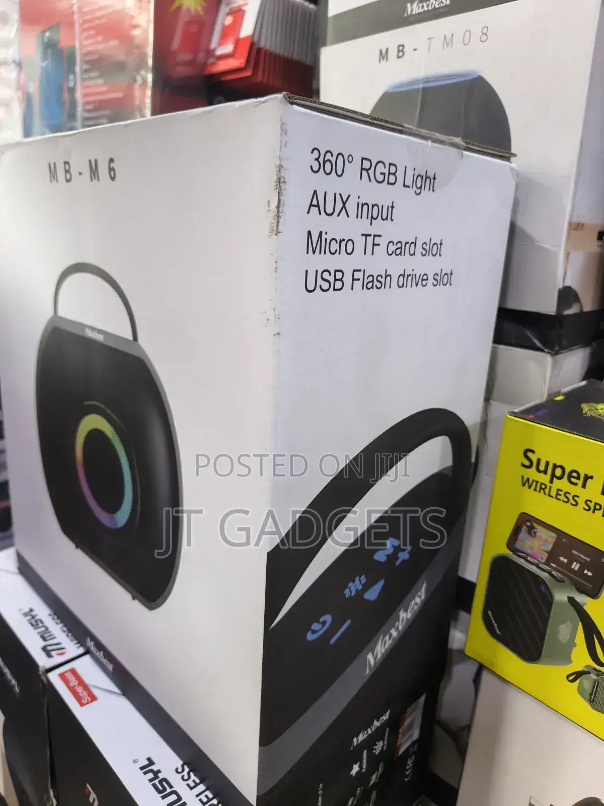 Maxbest Mb-M6 Bluetooth Party Speaker