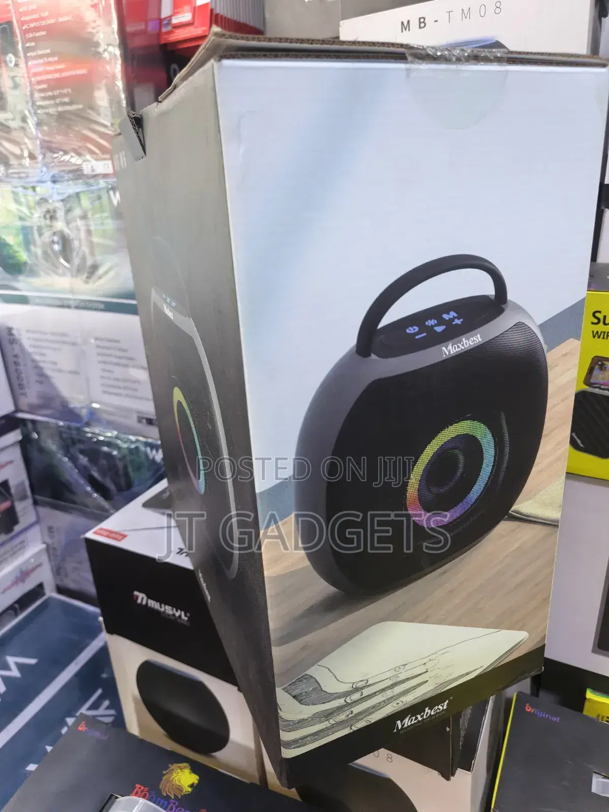 Maxbest Mb-M6 Bluetooth Party Speaker