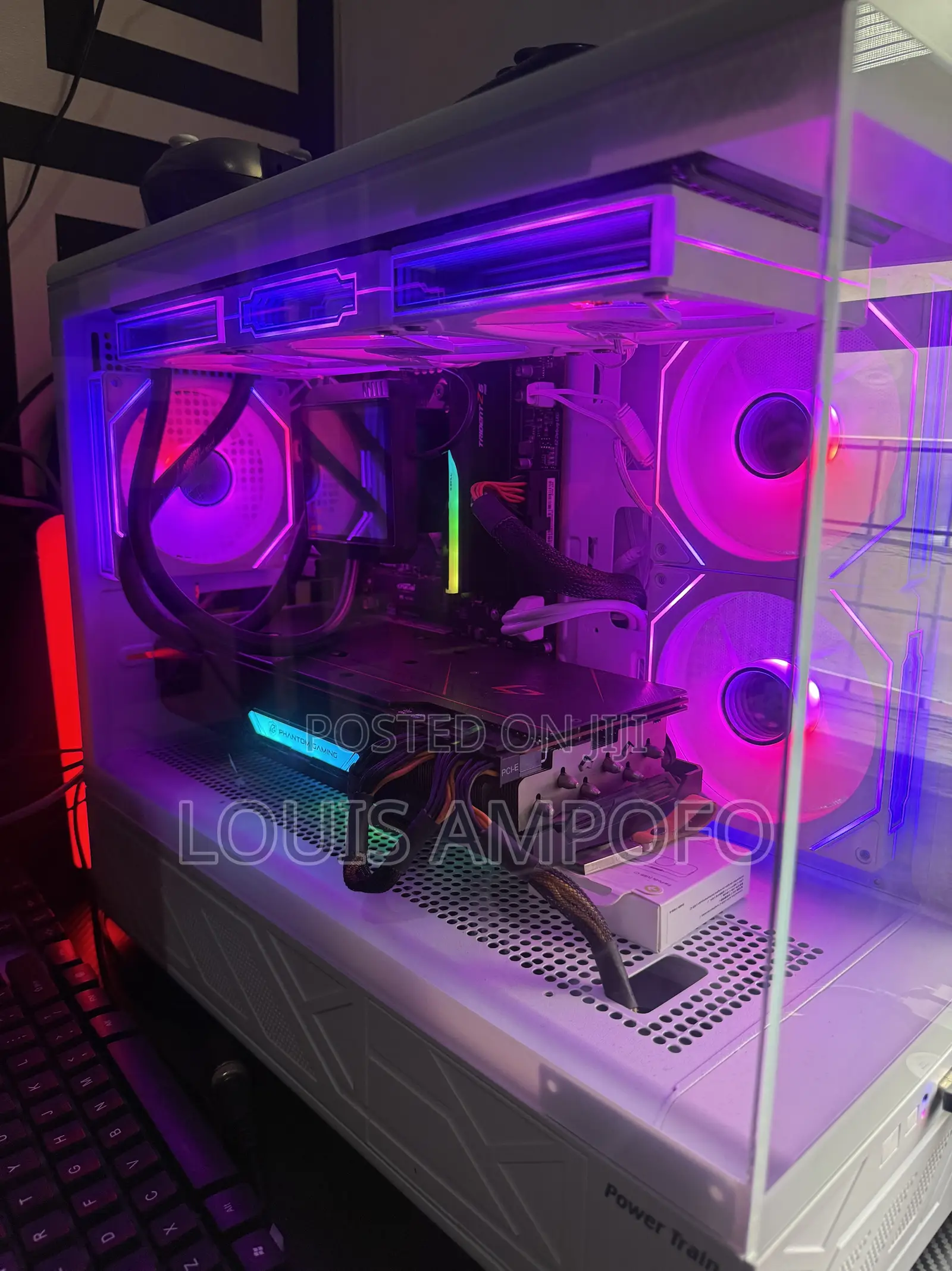 New Desktop Computer 16GB AMD Ryzen 7 SSD 2T