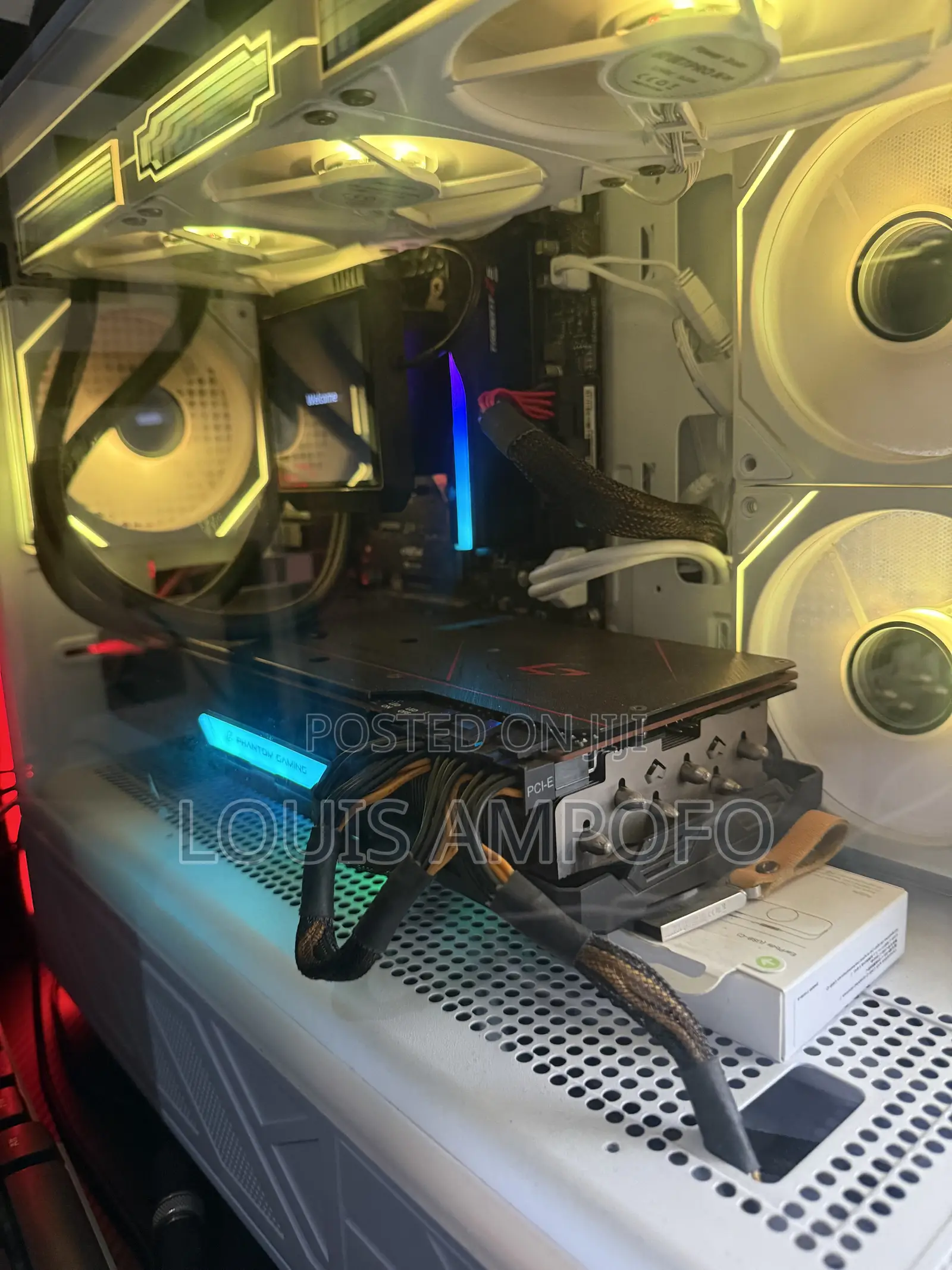 New Desktop Computer 16GB AMD Ryzen 7 SSD 2T