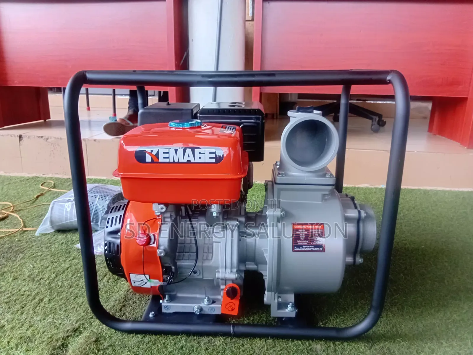 Kemage 4-Inch Water Pump – Reliable Pump for Heavy 4inches