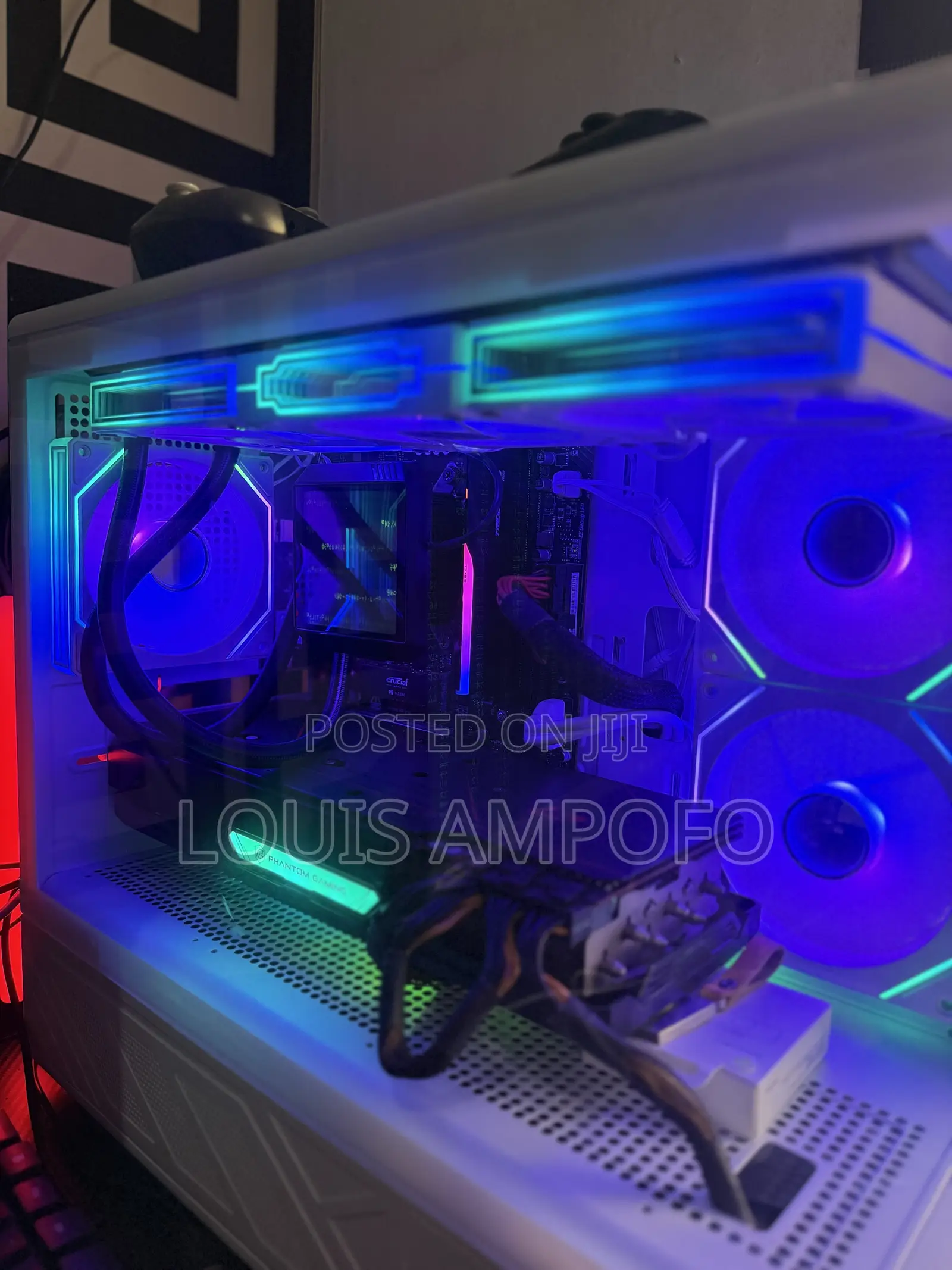 New Desktop Computer 16GB AMD Ryzen 7 SSD 2T