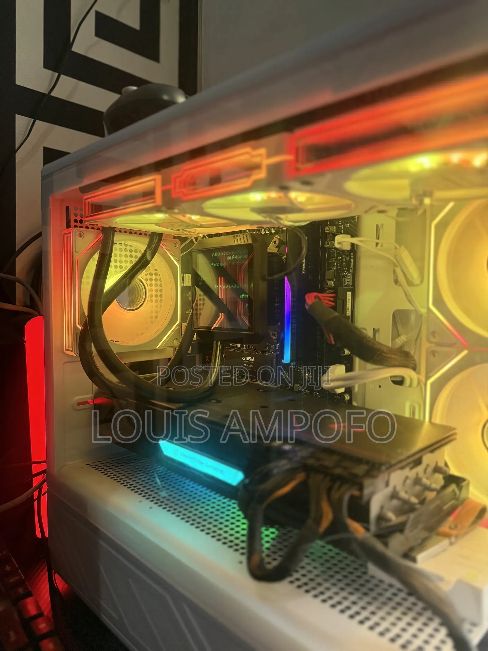New Desktop Computer 16GB AMD Ryzen 7 SSD 2T