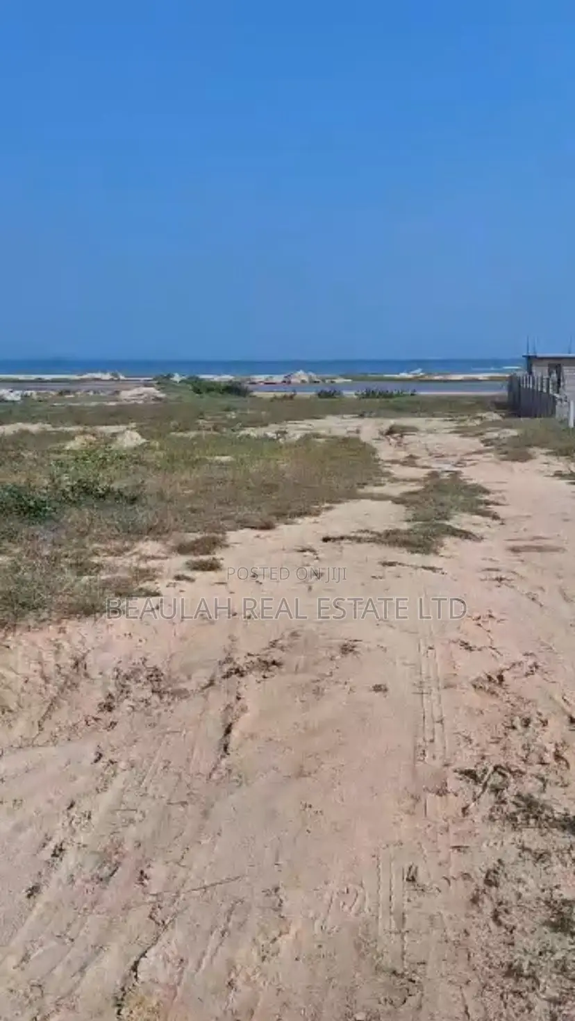 Titled Beachfront Land for Sale in Old Ningo, Ningo-Prampram, 85 Plots
