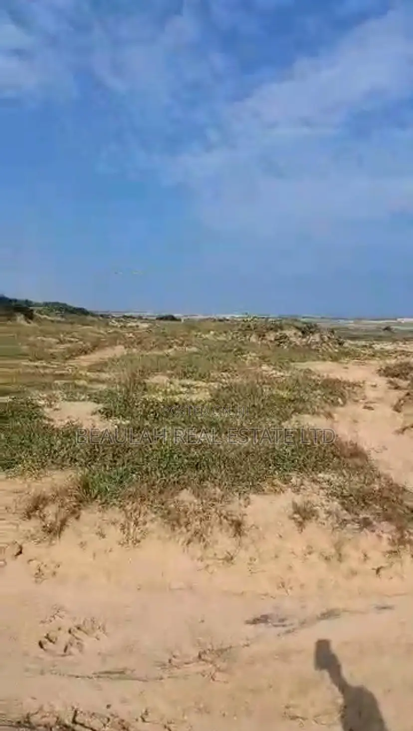 Titled Beachfront Land for Sale in Old Ningo, Ningo-Prampram, 85 Plots