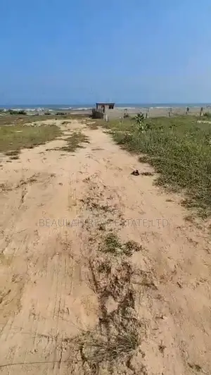 Titled Beachfront Land for Sale in Old Ningo, Ningo-Prampram, 85 Plots