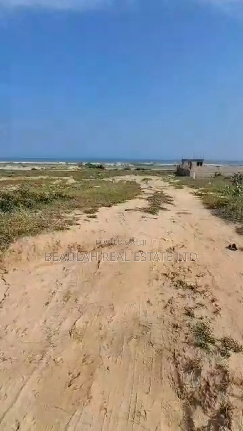 Titled Beachfront Land for Sale in Old Ningo, Ningo-Prampram, 85 Plots