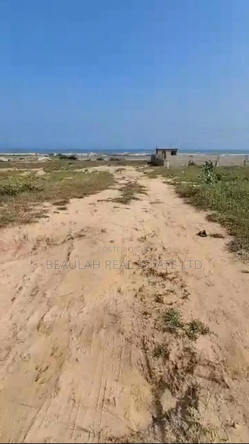 Titled Beachfront Land for Sale in Old Ningo, Ningo-Prampram, 85 Plots