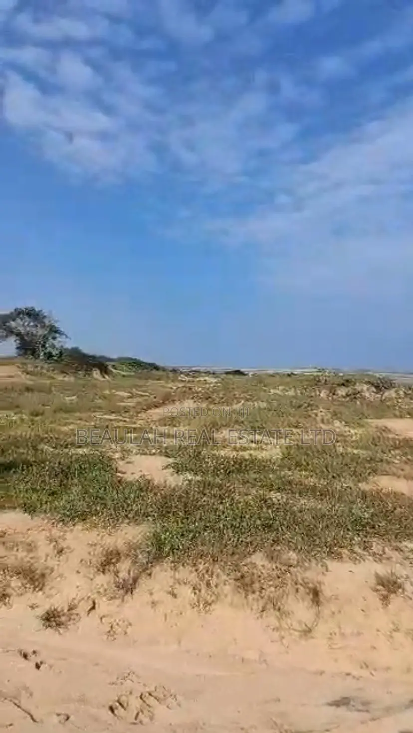 Titled Beachfront Land for Sale in Old Ningo, Ningo-Prampram, 85 Plots