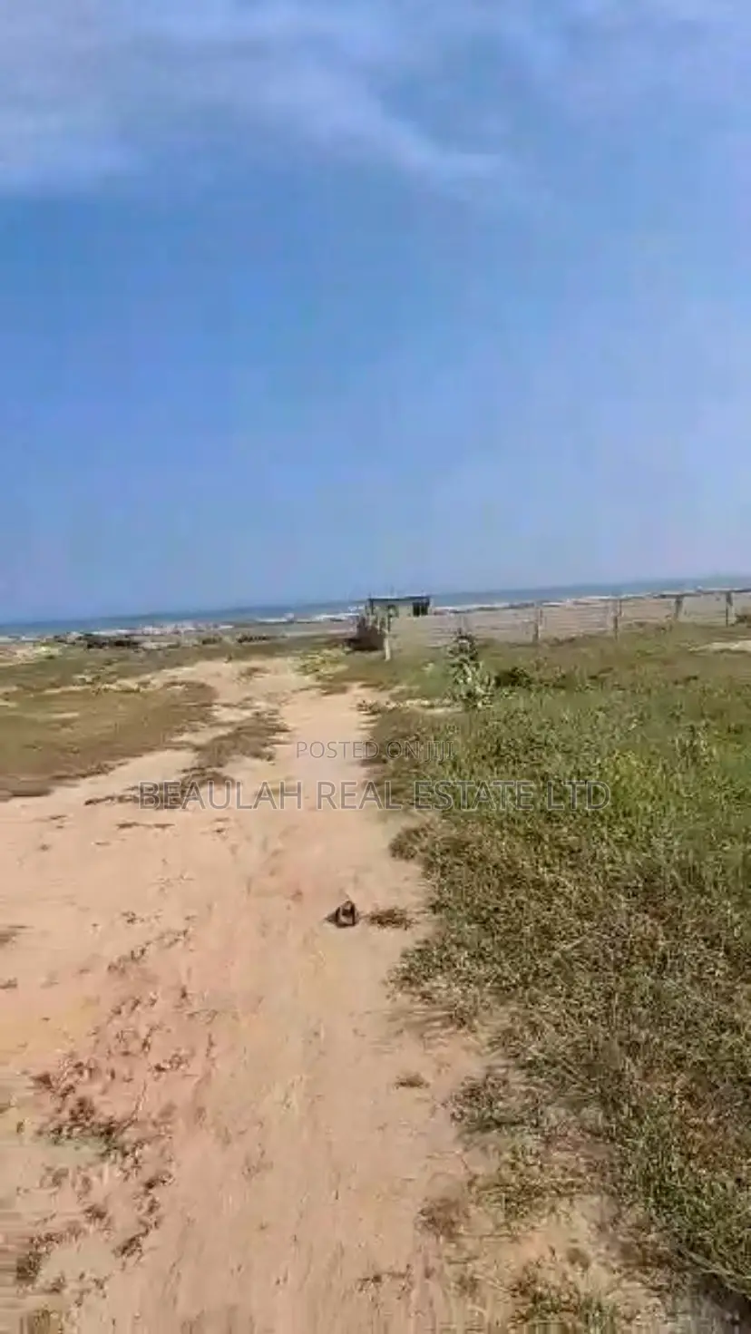 Titled Beachfront Land for Sale in Old Ningo, Ningo-Prampram, 85 Plots