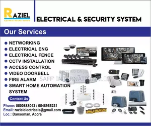 Raziel Electricals Smart Home☆Installations,☆Sales☆Services Nd Etc?
