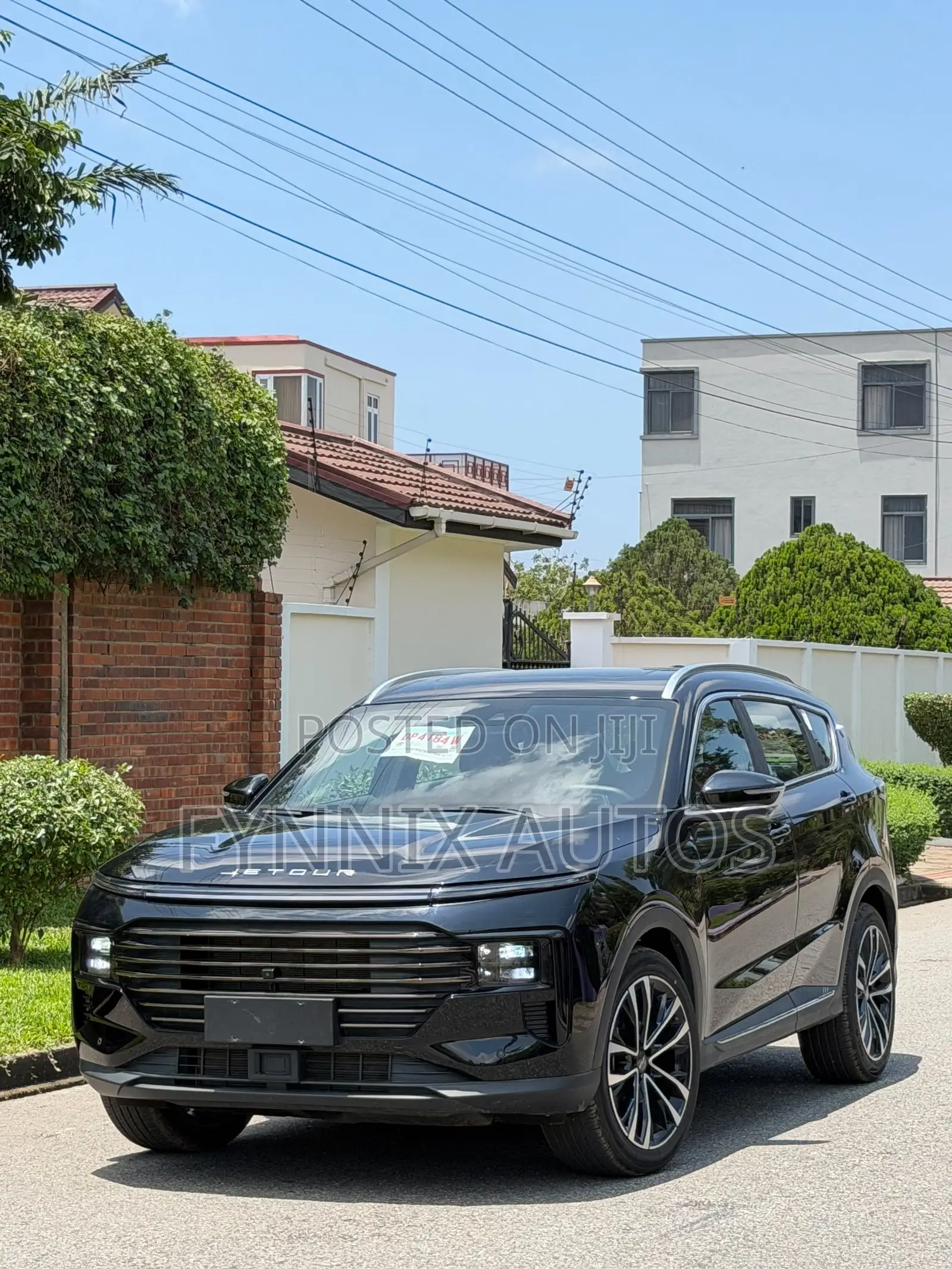 Jetour X70 Plus 2024 Black
