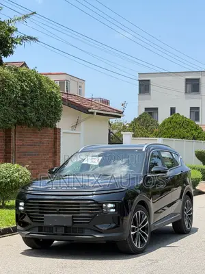 Jetour X70 Plus 2024 Black